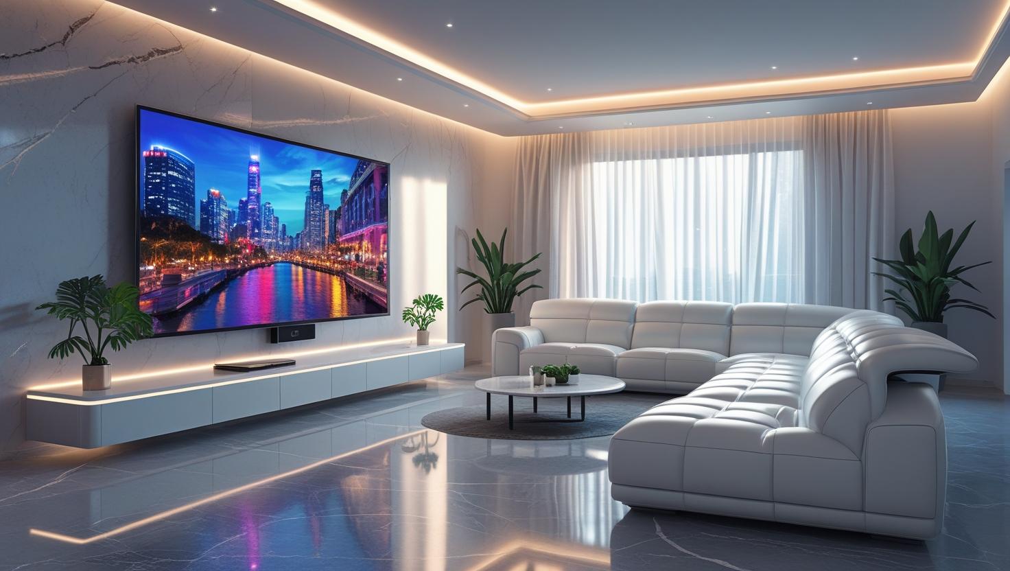 Expert TV Mounting and Installation Services in Calgary Homes
