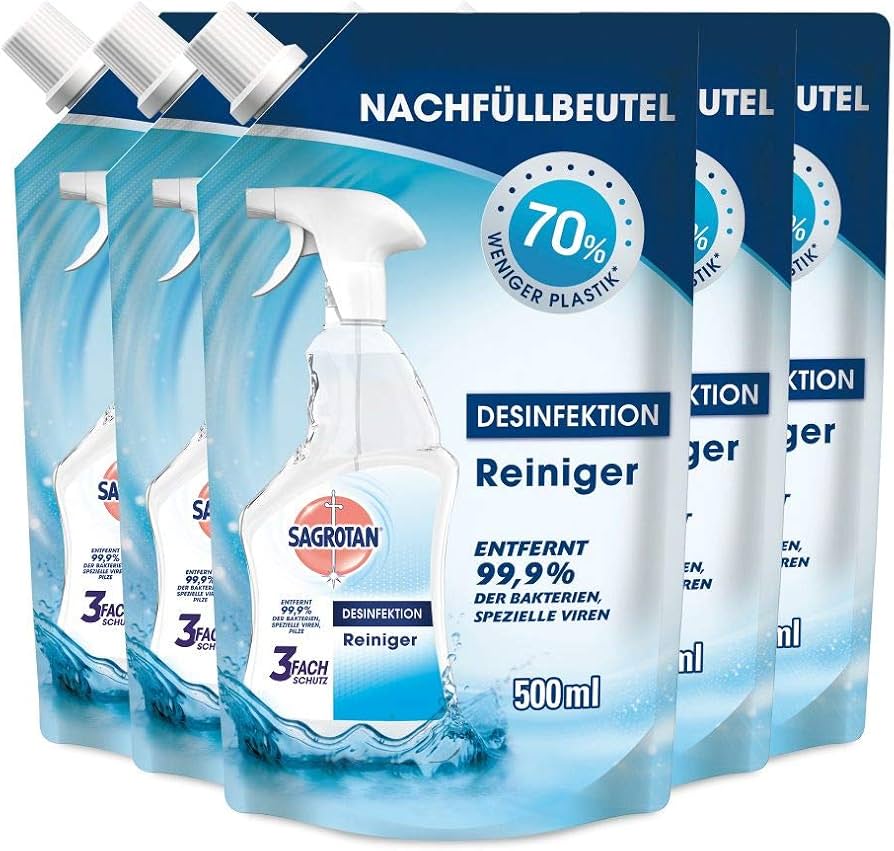 Best Sagrotan disinfectant