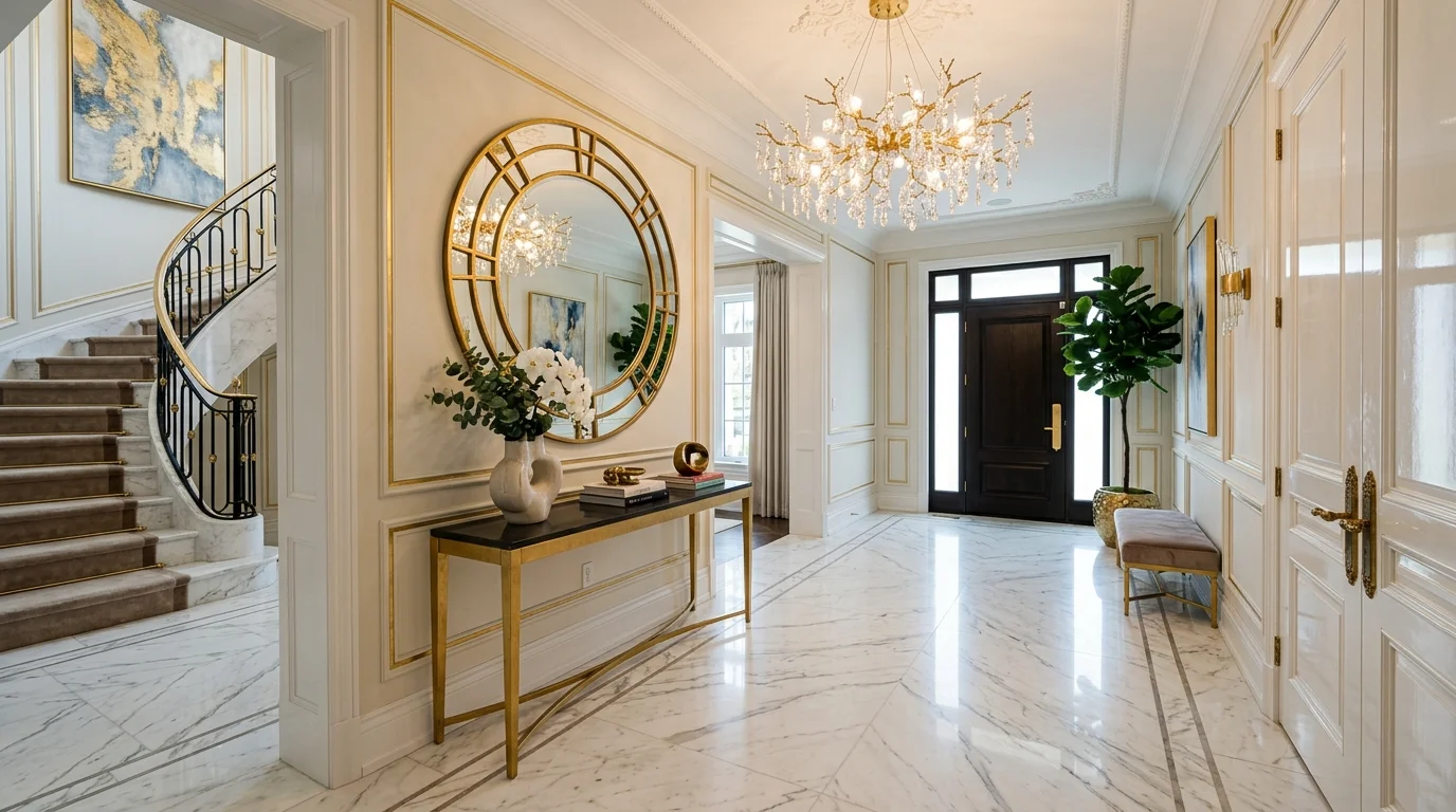 Stylish Home Entrance Ideas for Better Welcome