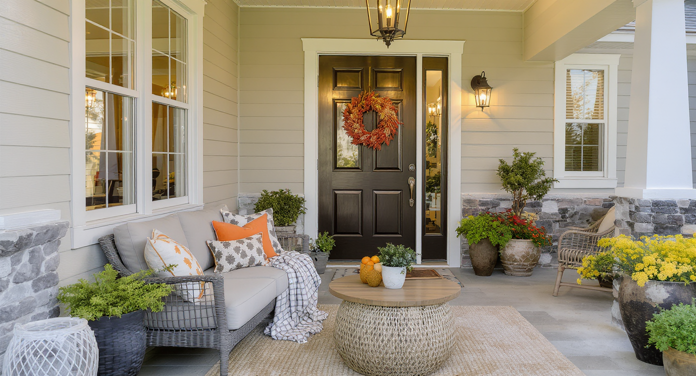 Stylish Front Porch Ideas for Welcoming Curb Appeal
