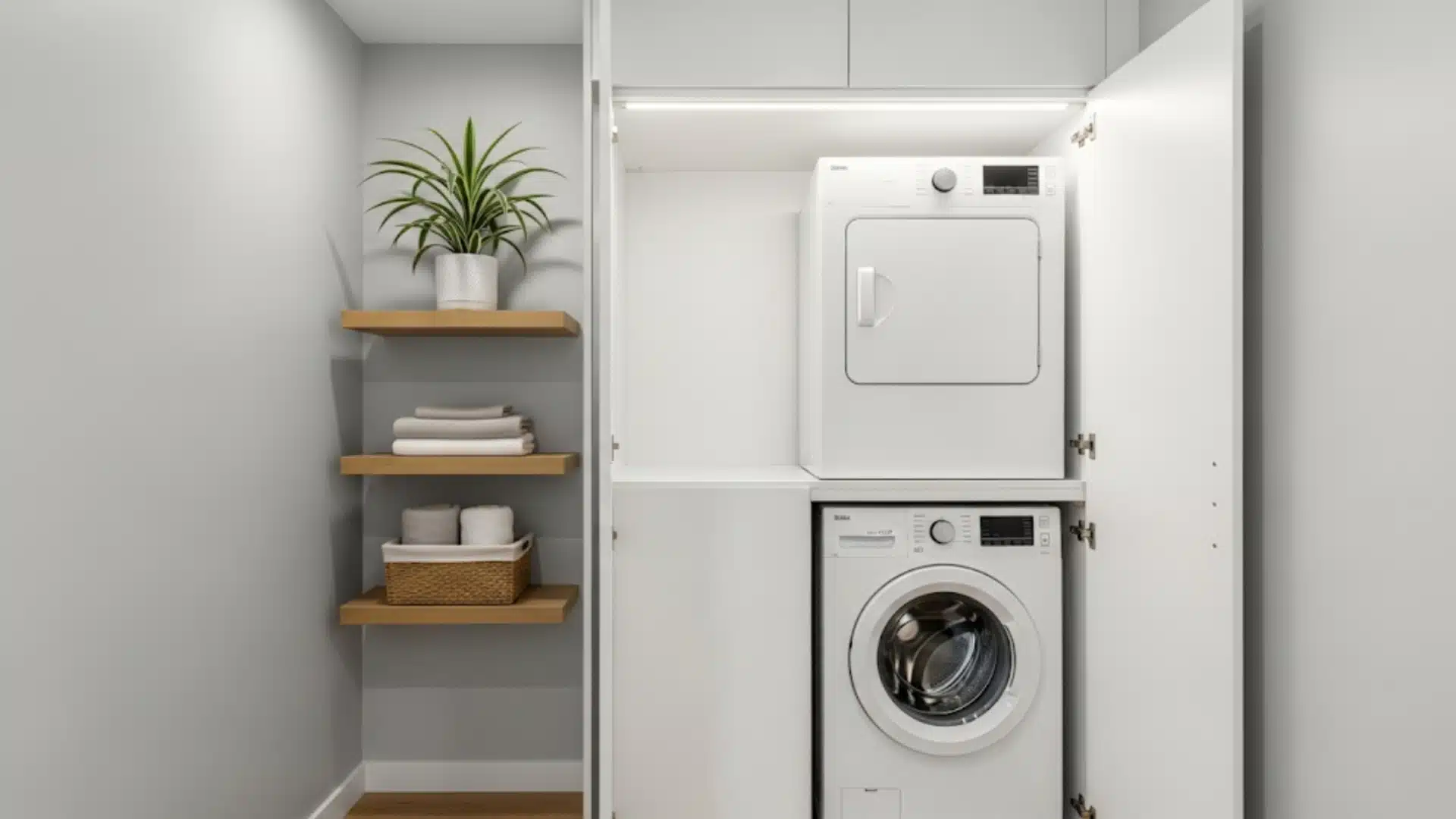 Stylish Laundry Storage Tips for Busy Homes